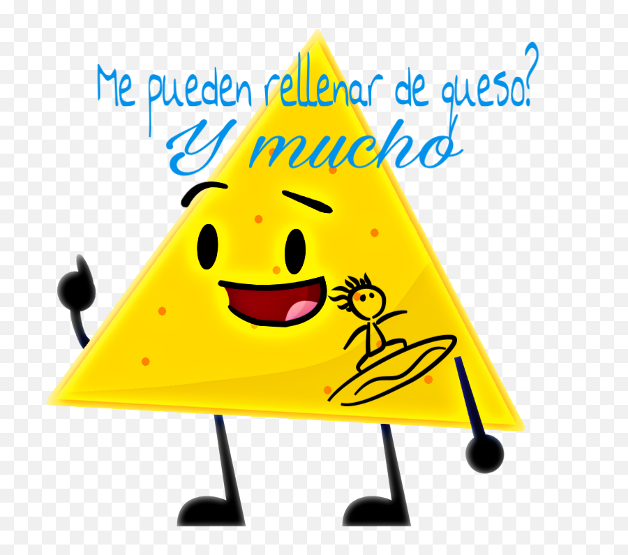 Nacho Sticker - Happy Emoji,Nachco Emoji