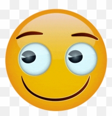 Emoji Stickers - Wide Grin,Laughing Emoticon Christmas Ornament