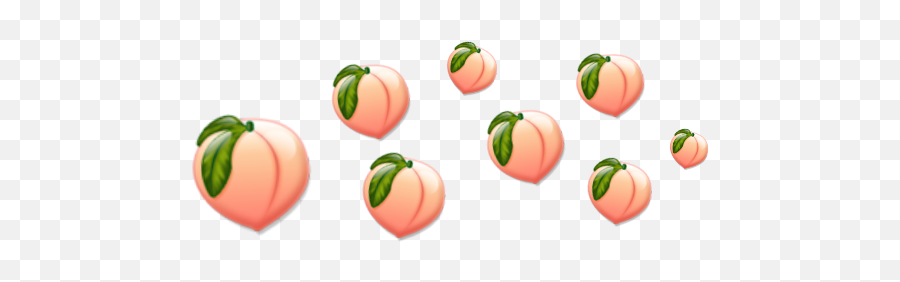 Emoji Clipart Peach Emoji Peach - Bts Cute Fruit,Peach Emoji Png
