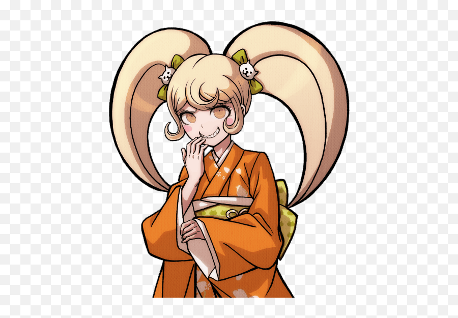 Myspace - Danganronpa Hiyoko Emoji,Wgat If Android 17 Didnt Have Emoticons