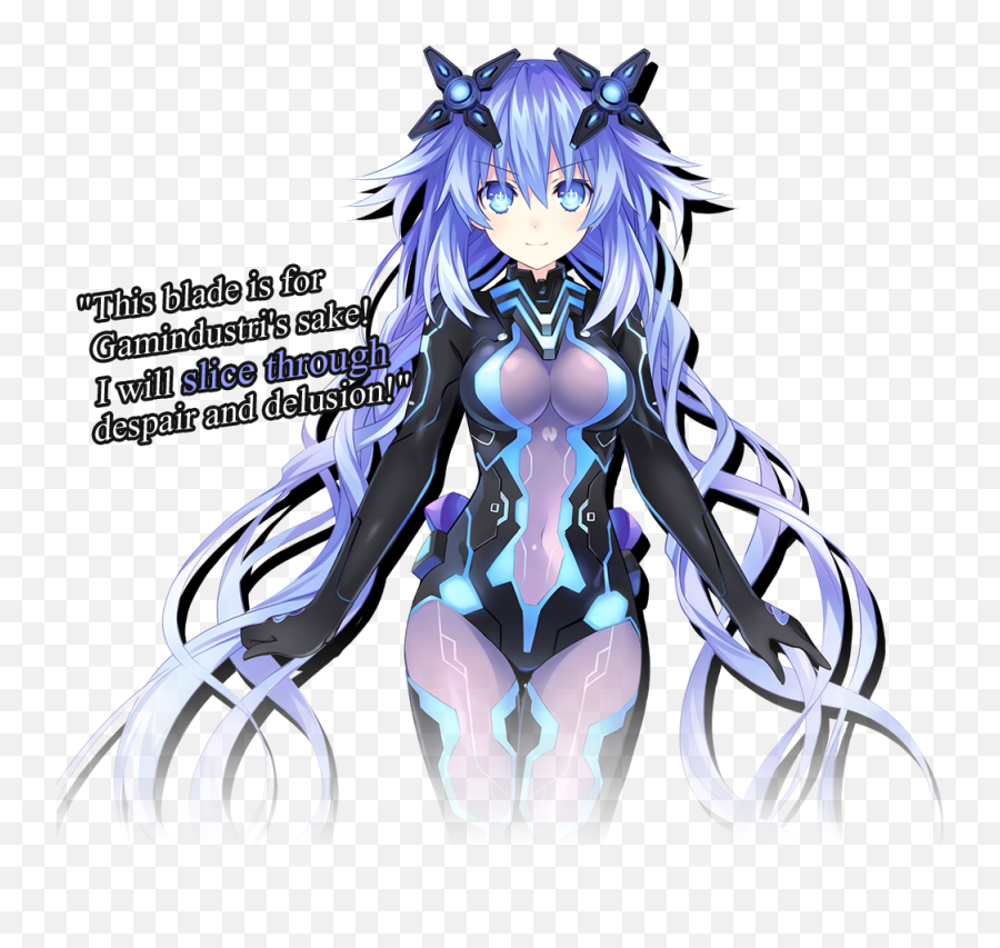 Megadimension Neptunia Vii Review - Cute Neptune Hyperdimension Neptunia Emoji,Neptune Hyperdimension Emotion