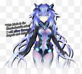 Megadimension Neptunia Vii Review - Cute Neptune Hyperdimension Neptunia Emoji,Neptune Hyperdimension Emotion