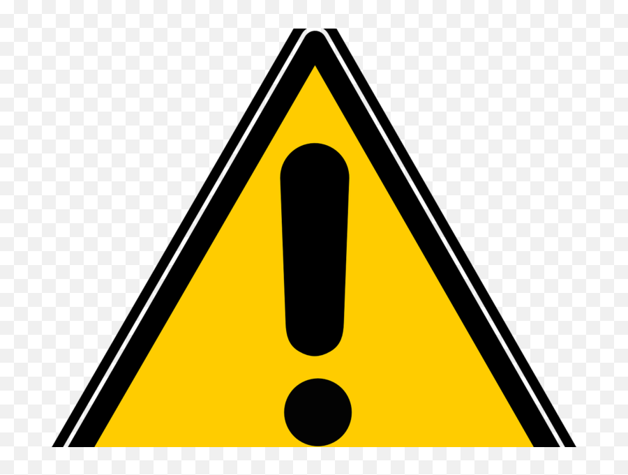 Animated Gif Caution Gif Clipart - Warning Sign Png Emoji,Hurricane Animated Emoji