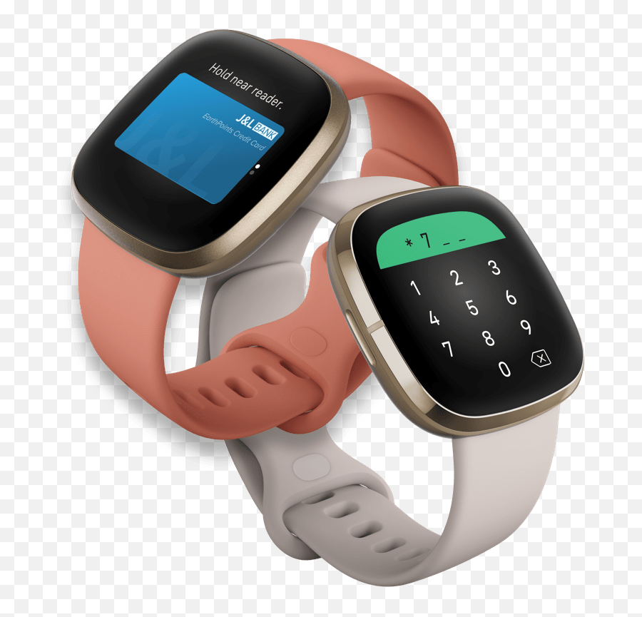 Make Purchases Easy With Fitbit - Fitbit Versa 3 Pay Emoji,Fitbit Emojis Android