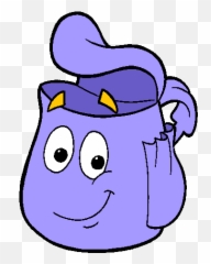Dora A Aventureira - Cia Dos Gifs Mochila De Dora Animada Emoji,Emoticon Pinoquio