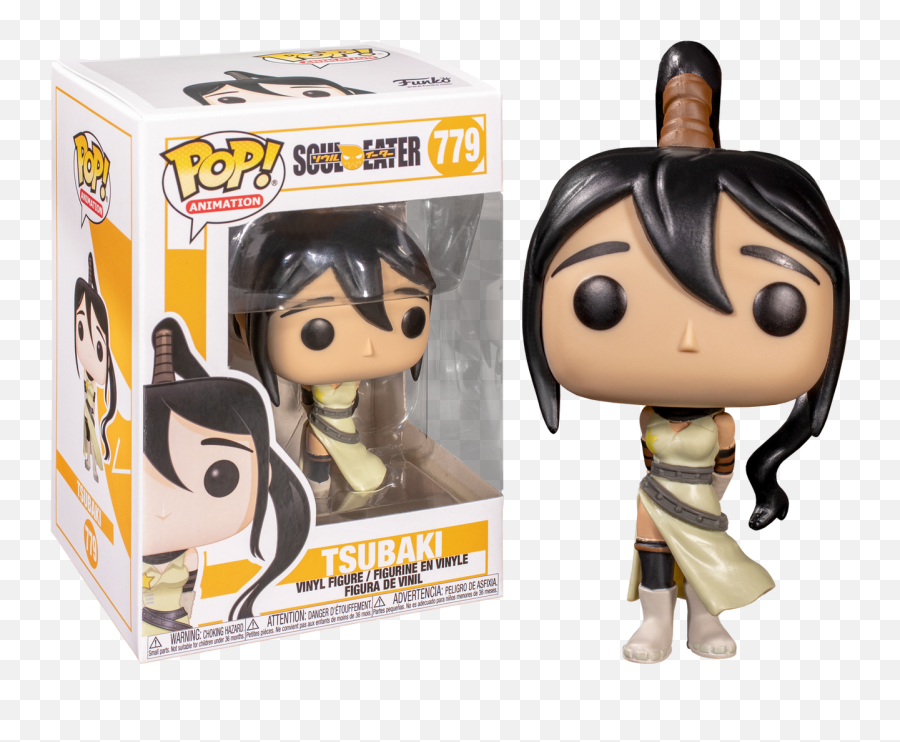 Funko Pop Soul Eater - Tsubaki Pop Soul Eater Funko Pop Emoji,Death Eater Stein Emotions