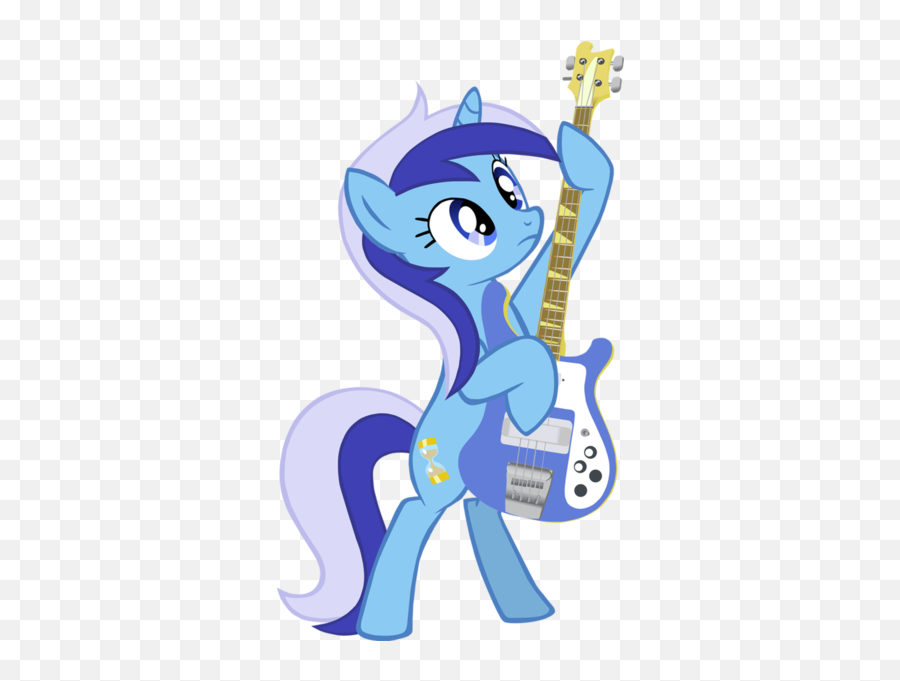Alx7v Bass Guitar Derpibooru - My Little Friendship Is Magic Emoji,Sweet Emotion Bass Guitar