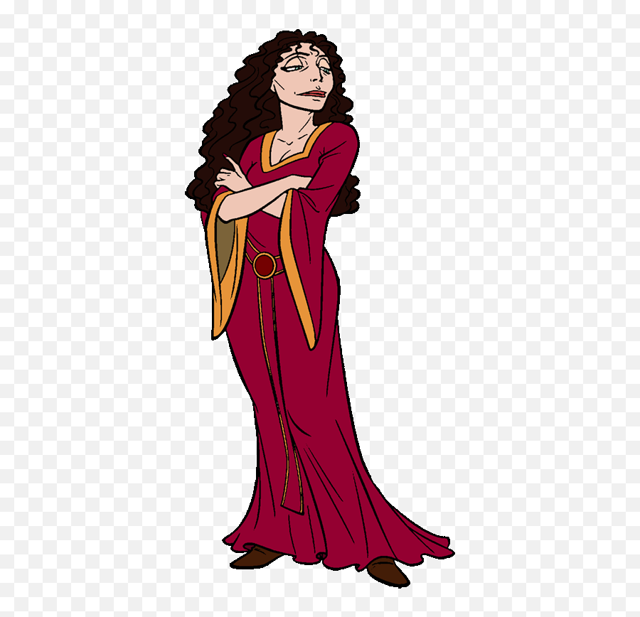 Disney Villains Clipart Mother Gothel - Disney Mother Gothel Clipart Emoji,Disney Emoji Blitz Villains