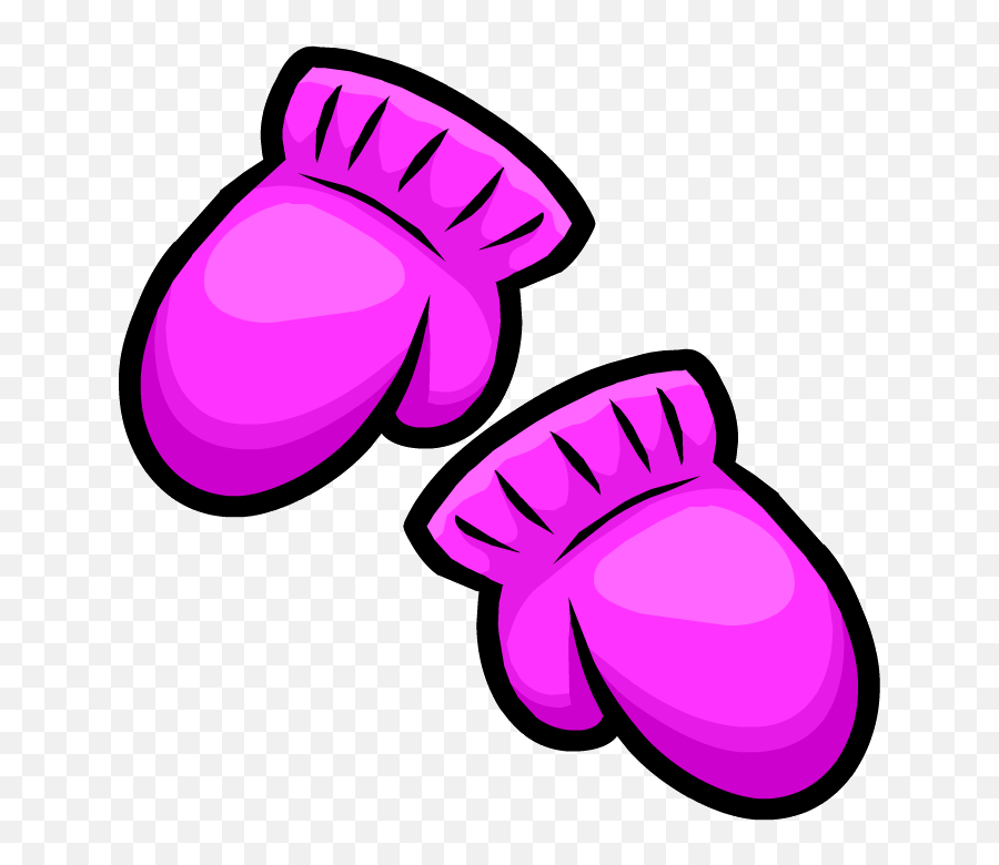 Pictures Of Mittens Clipart 2 Png - Pink Mittens Clipart Emoji,Is There A Mitten Emoji