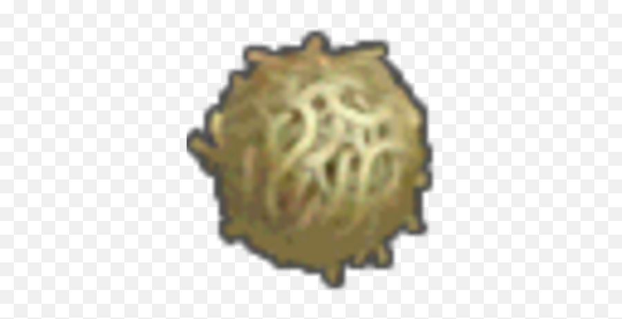 Tumbleweed - The Legend Of Skyward Sword Emoji,Rolling Tumbleweed Emoticon