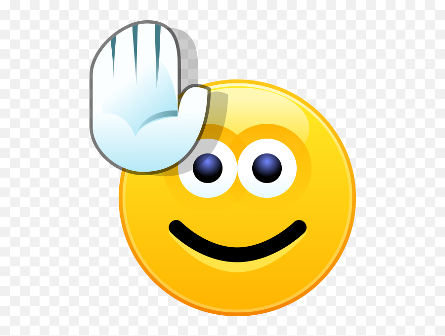 High Five Smiley Skype Clipart - High Five Free Clipart Emoji,High Five Emoji