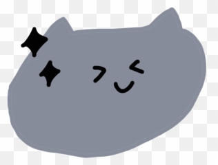 Neko Cat Emojis - Novocomtop Happy,Emoticon Gatinho