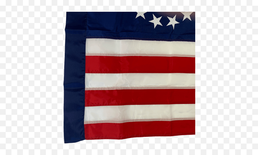 Betsy Ross Flag 3x5 Ft Made In Usa Pole - Flagpole Emoji,Betsy Ross Emoticon