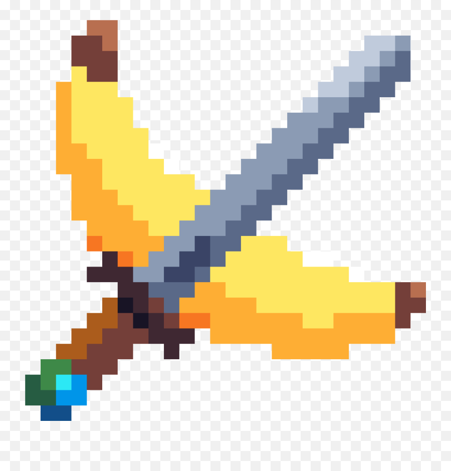 Battlebanana - Commands Minecraft Finn Sword Emoji,Discord Gun Emoji