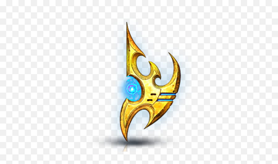 Protoss - Starcraft Protoss Logo Emoji,Starcraft 2 Amon Emoticon