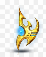 Protoss - Starcraft Protoss Logo Emoji,Starcraft 2 Amon Emoticon