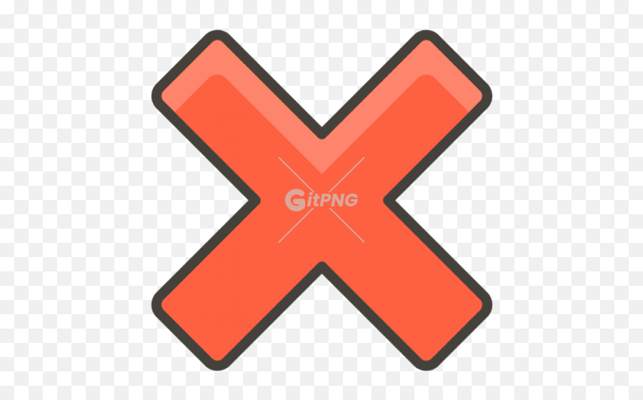Download Cross Mark Emoji Png Transparent Emoji Freepngimage - Transparent Background Wrong Clipart,Emojis Sorrindo