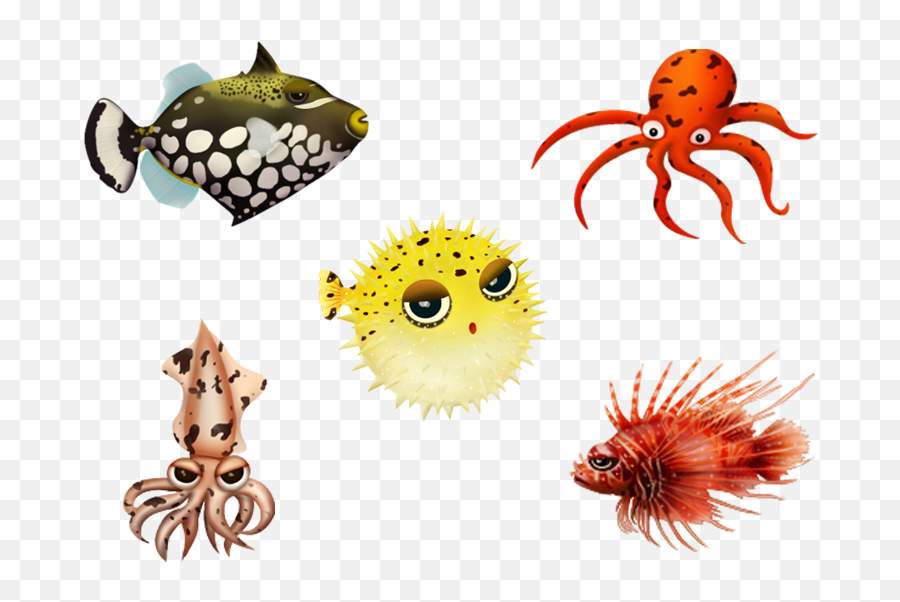 Homepage - Fish Emoji,Fish Color And Emotion