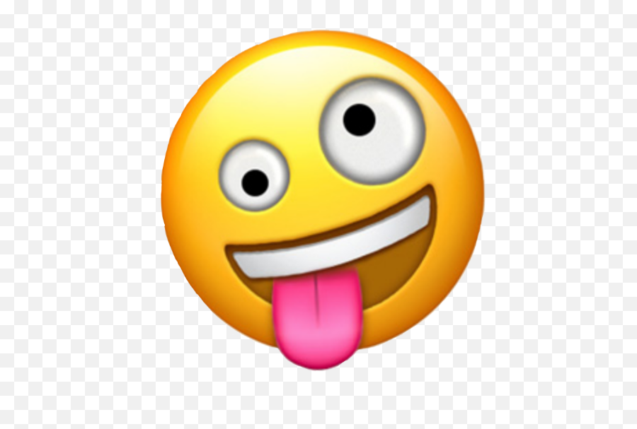 Silly Goofy Sticker - Happy Emoji,Goofy Emoji