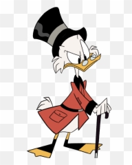 Scrooge Mcduck - Scrooge Mcduck Ducktales Emoji,Is Scrooge Mcduck A Red Emoji