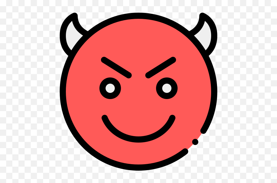 Devil - Happy Emoji,Devil Emoji Slippers