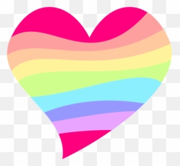 Heart Rainbow Cutie Mark Crusaders - Crystal Rainbow Cutie Mark Emoji,Multicolored Heart Emojis