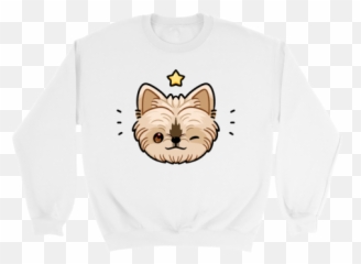 Duckytheyorkie - Long Sleeve Emoji,Yorkie Emojis