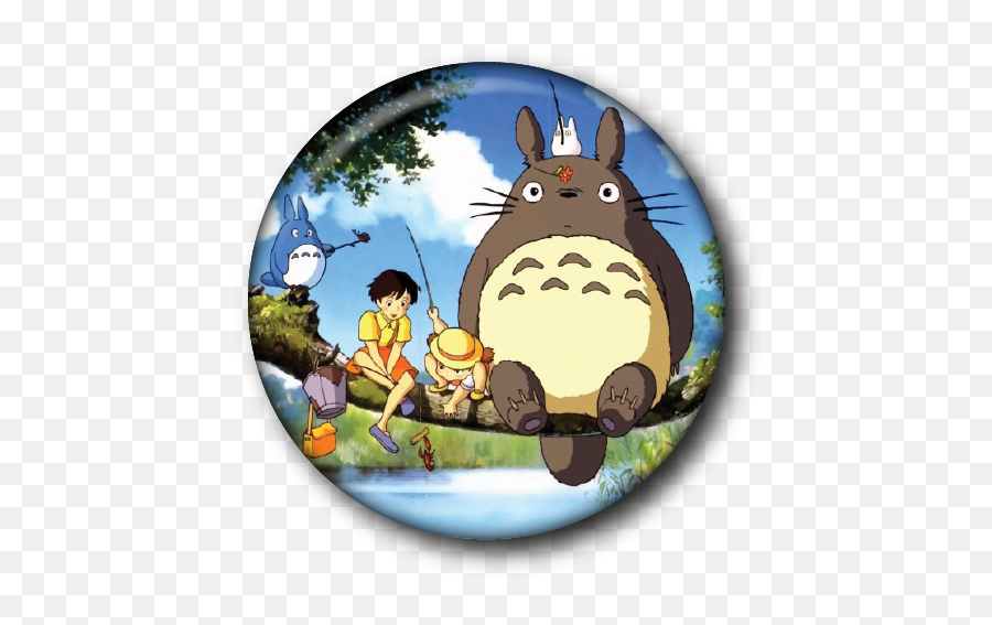 Pop Culture Custom Buttons Milwaukee Emoji,Totoro Emoticon Keyboard