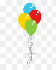 Baloes Circo Png Transparent Png Image - Four Balloons Clipart Free Emoji,Balloon Emoji Clipart