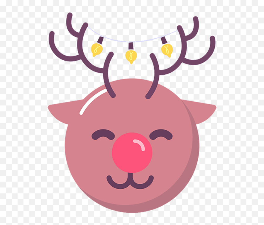 Cute Christmas Holiday Emoji Png File - Cute Christmas Emojis,Cute Emoji