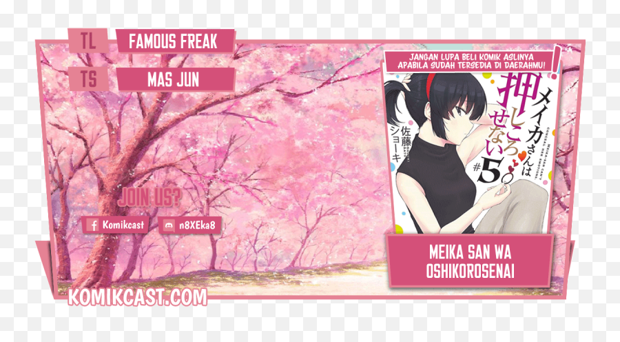 Meika - San Canu0027t Conceal Her Emotions Chapter 46 Bahasa Emoji,Concealing Emotions Meika - San Canu0027t Conceal Her Emotions Chapter 46 Bahasa Emoji,Concealing Emotions