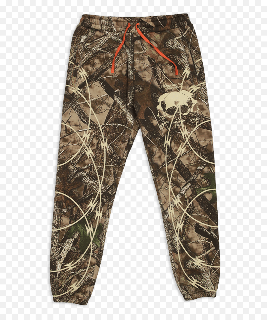 Open The Pit Og Hunter Camo Sweatpants Emoji,Camo Print Your Emotion