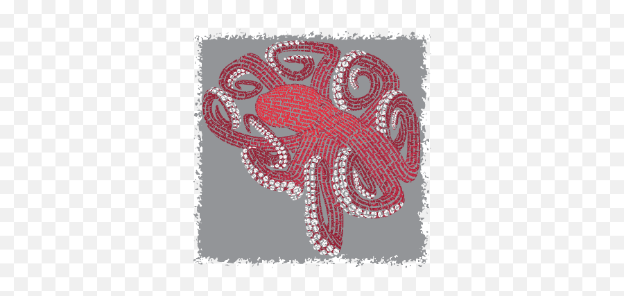 Designs Made Of Positive Words By Think Positive Apparel - Common Octopus Emoji,Octopus Emotions