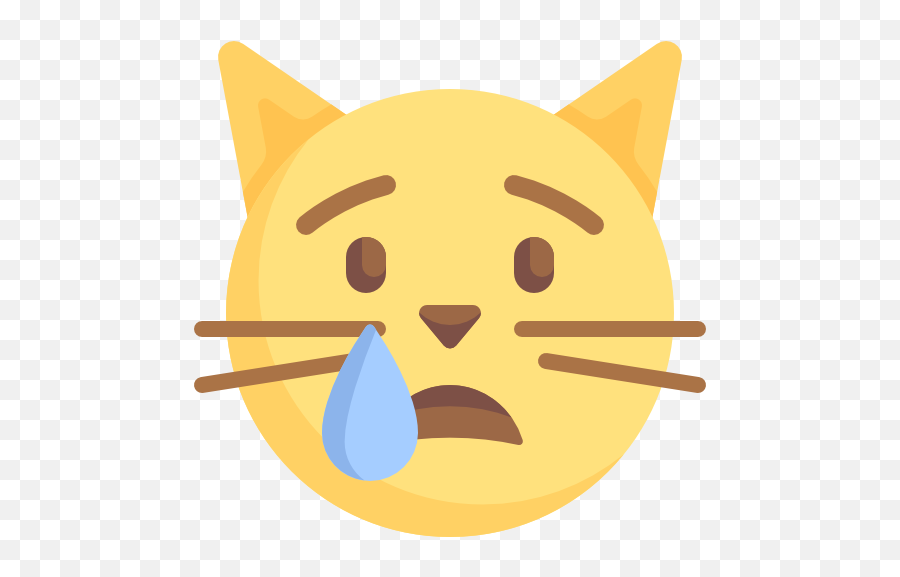 Cat - Free Smileys Icons Emoji,Cat Emoticons Free