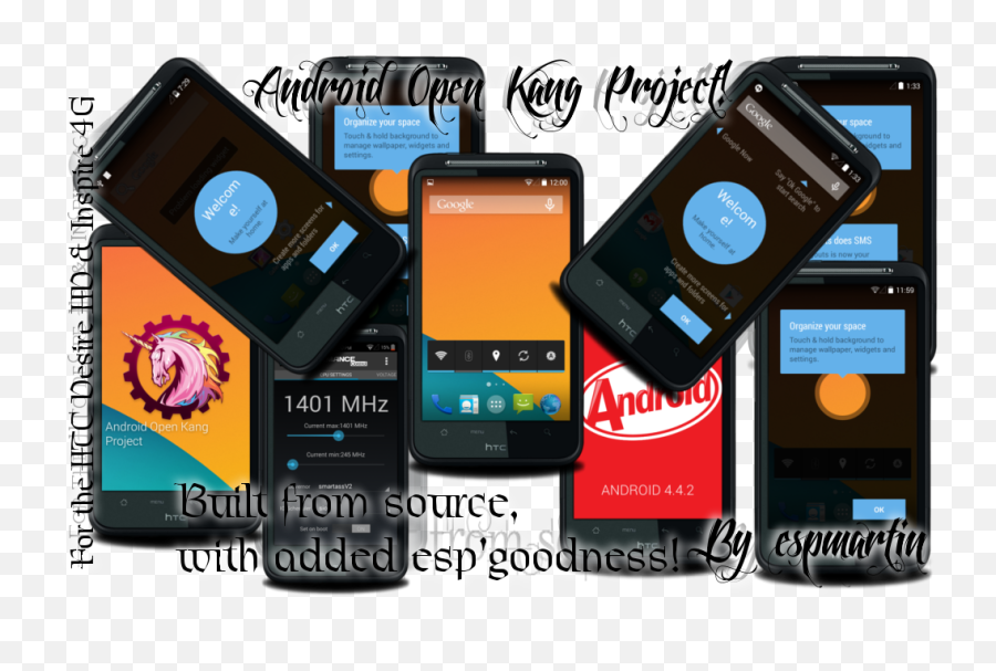 Rom444android Open Kang Project - Desire Hd Inspire 4g Emoji,Dirty Emoticons Android