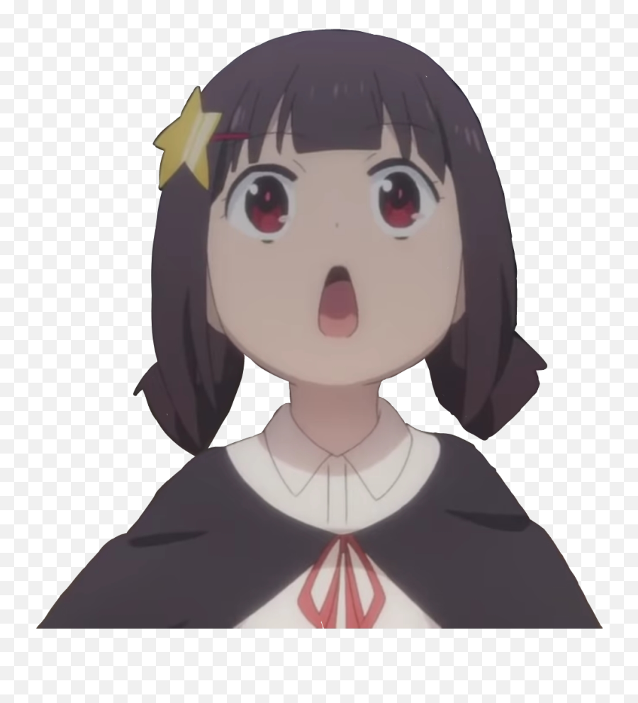 I Made A Png Of Surprised Komekko To Use As A Sticker On Wa Emoji,Surprised Emoticon Anime