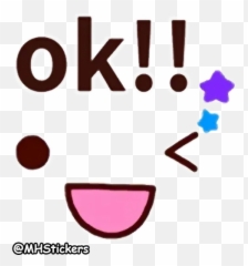 Kaoface Sticker Pack - Stickers Cloud Emoji,Kancolle Emoticon Hi
