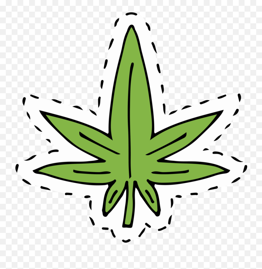 Cannabis Testing Laboratory - Hemp Emoji,Pot Leaf Emoji