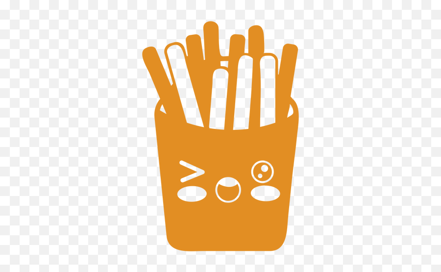 French Fries Flat Icon Transparent Png U0026 Svg Vector Emoji,Fries Emoticon