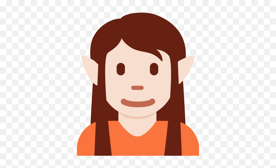 Elf Light Skin Tone Emoji,01f3fb Emoticon