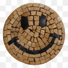 Mini Emoticon Mosaic Mosaic Marble Emoji,