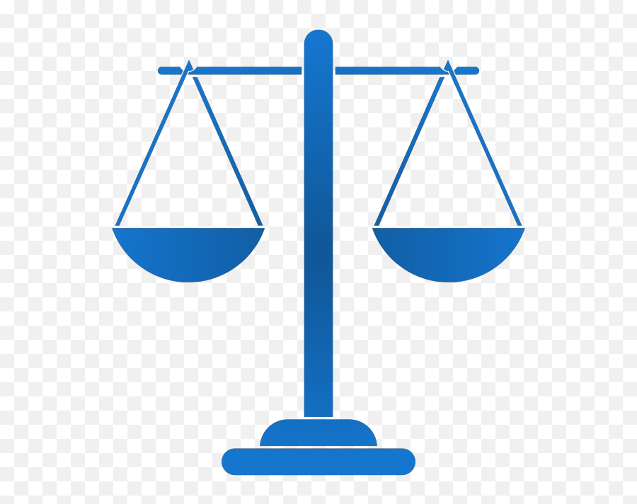 Judge Png Svg Clip Art For Web - Balanced Scale Clipart Blue Emoji,Judge Hammer Emoji
