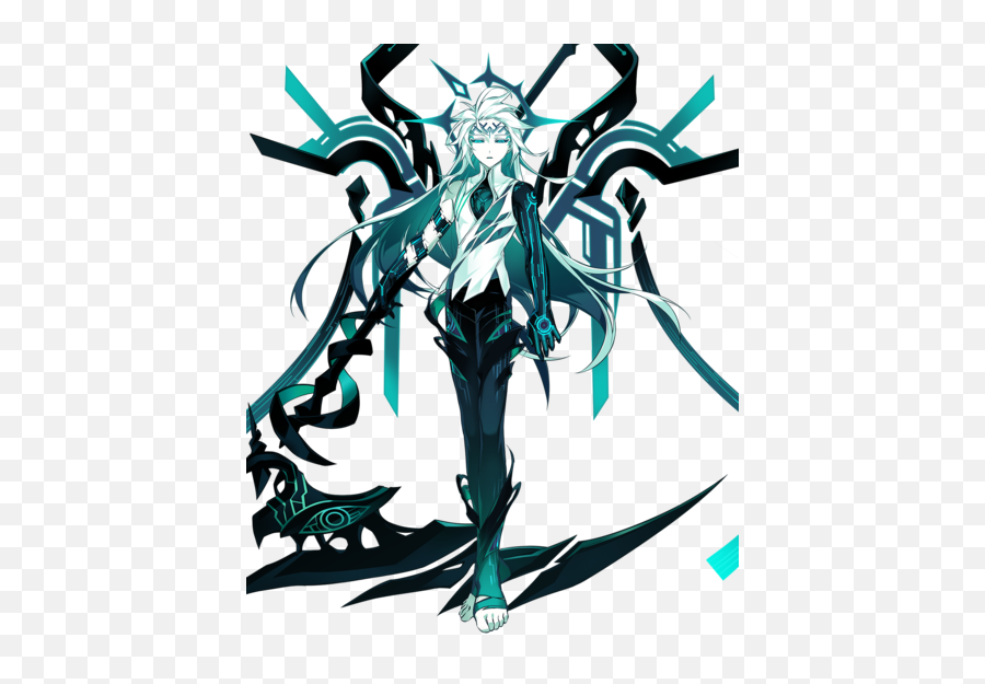 Apostasia - Elsword Ain Apostasia Emoji,Erbluhen Emotion