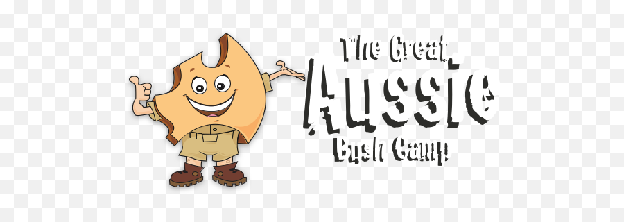 Leap Of Faith - Aussie Bush Camp Emoji,Faith Emotion Cartoon