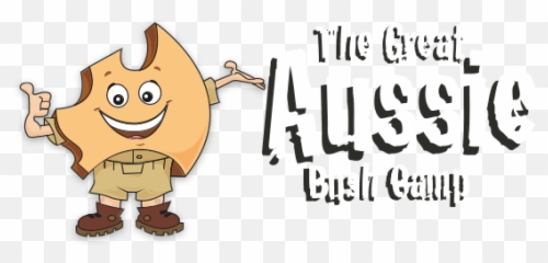 Leap Of Faith - Aussie Bush Camp Emoji,Faith Emotion Cartoon