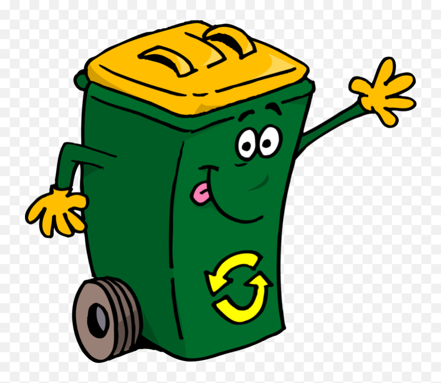Garbage Truck Clip Art - Clipart Garbage Emoji,Garbage Truck Emoji