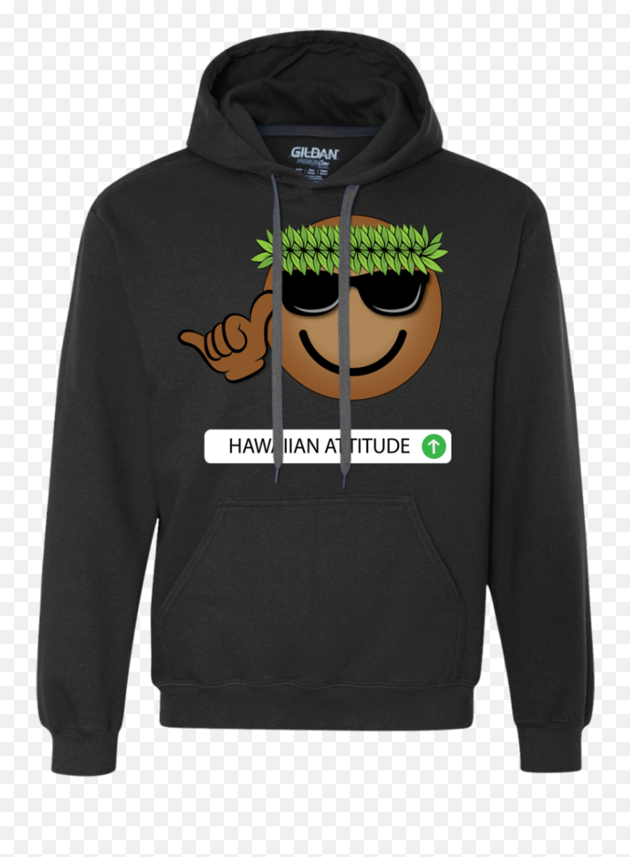 Menu0027s Pull Over Hoodies U2013 Hawaiian Attitude - Hoodie Emoji,Emoji Sweaters For Kids