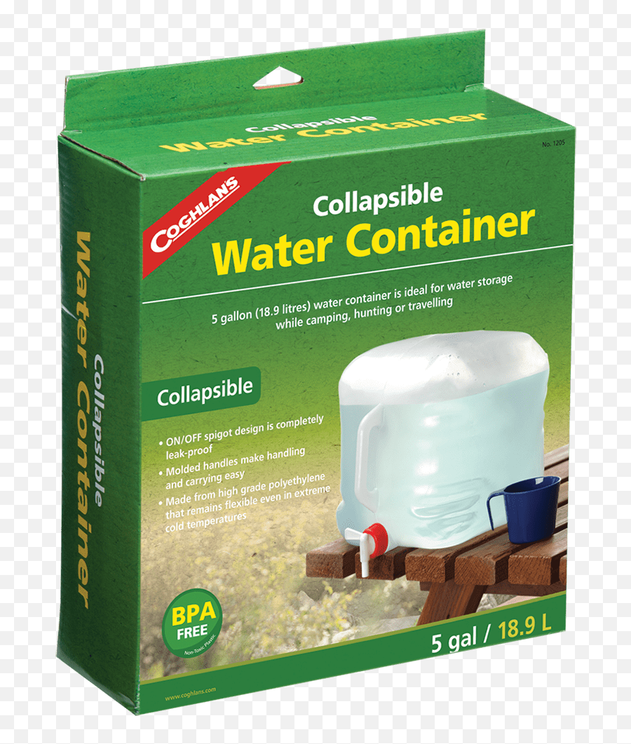 Coghlanu0027s Collapsible Water Container Emoji,Spigot Emoticons