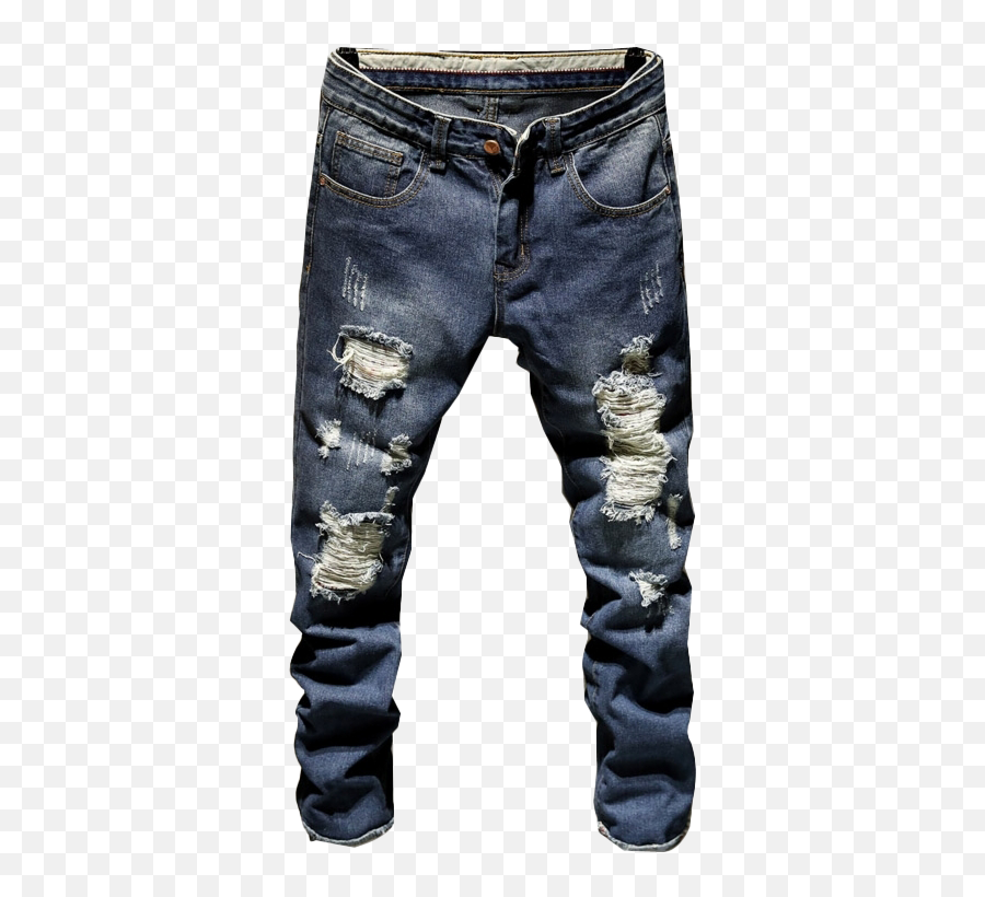 Black Ripped Jeans Png Men - Similar With Jeans Button Png Emoji,Jens Emojis