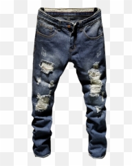 Black Ripped Jeans Png Men - Similar With Jeans Button Png Emoji,Jens Emojis
